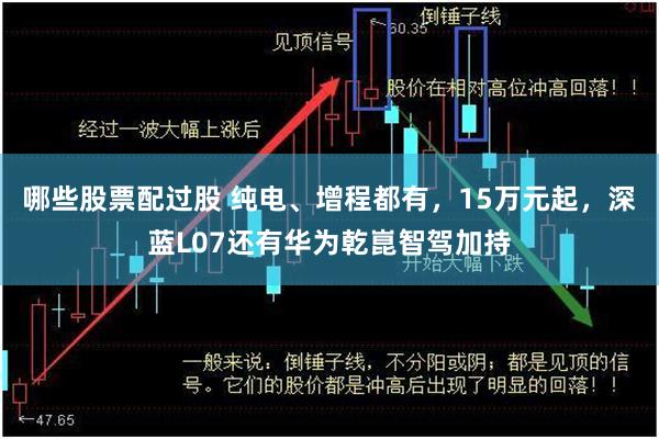 哪些股票配过股 纯电、增程都有，15万元起，深蓝L07还有华为乾崑智驾加持