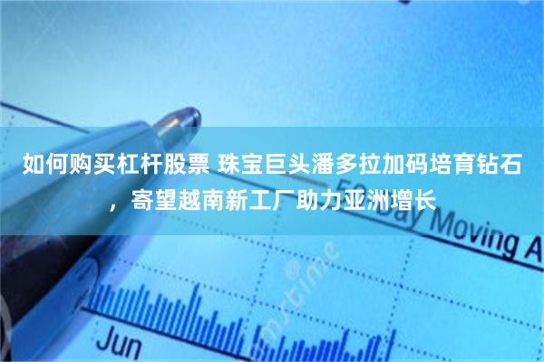 如何购买杠杆股票 珠宝巨头潘多拉加码培育钻石，寄望越南新工厂助力亚洲增长